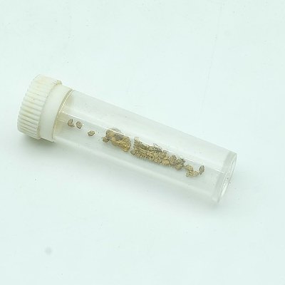 0.5g Natural Gold Granules