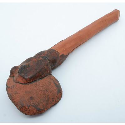 Aboriginal Stone Head Axe