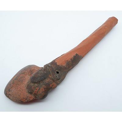 Aboriginal Stone Head Axe