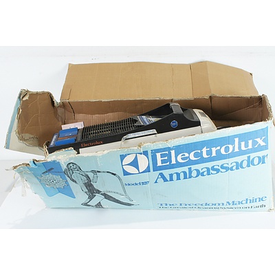 Electrolux Ambassador Vacuum