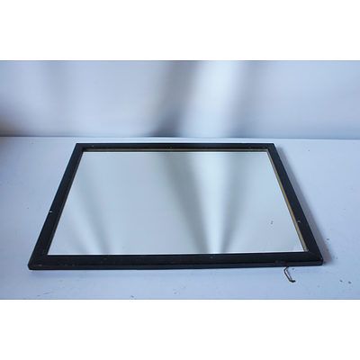 Two Offset Prints and One Mirror