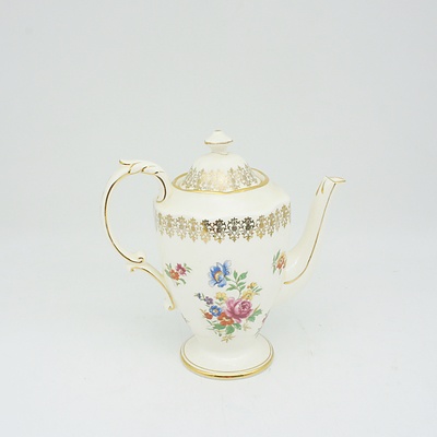 Collection of Partial Tea Sets Including Hamereley, Lancaster Sandlant, and Paragon