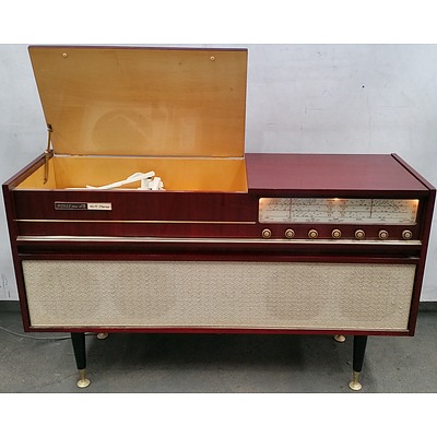 Vintage Garrard Hi-Fi Stereo Radiogram