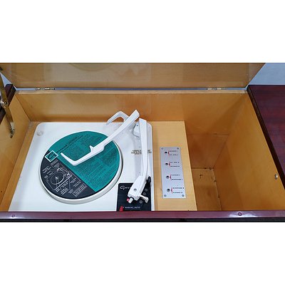 Vintage Garrard Hi-Fi Stereo Radiogram