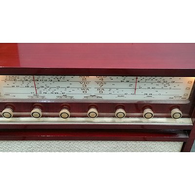 Vintage Garrard Hi-Fi Stereo Radiogram