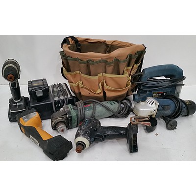 Power Tools - Lot of Six
