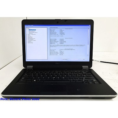 Dell Latitude E6440 14.1 Inch Widescreen Core i5 -4310M Mobile 2.7GHz Laptop
