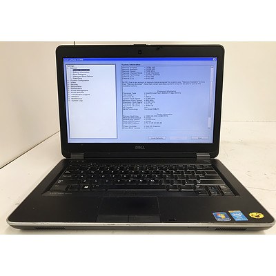 Dell Latitude E6440 14.1 Inch Widescreen Core i7 -4600M Mobile 2.9GHz Laptop