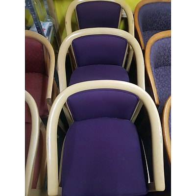 Assorted Office Armchairs - Lot of 8