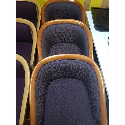 Assorted Office Armchairs - Lot of 8