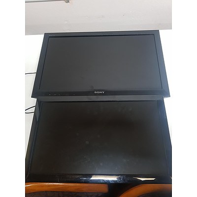 Sony & Digitalview Display Screens - Lot of 2