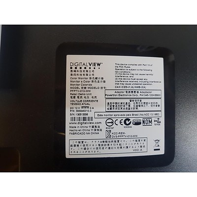 Sony & Digitalview Display Screens - Lot of 2