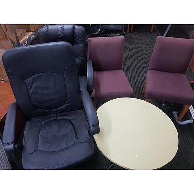 Assorted Furniture - Lot of 8