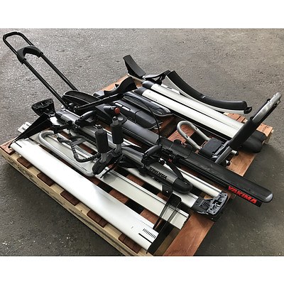 Thule, Wishbar & Yakima Roof Rack Parts