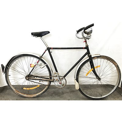 Single Speed Hybrid Bike