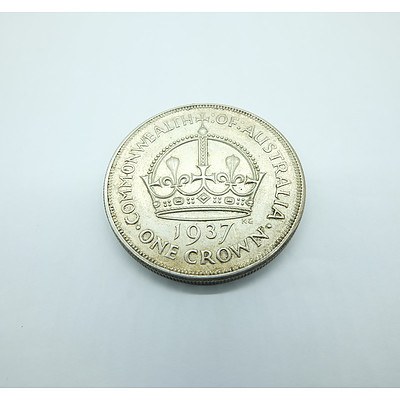 Commonwealth of Australia 1937 One Crown
