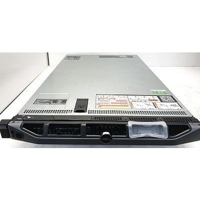 Dell PowerEdge R620 Dual Hexa-Core Xeon E5-2640 2.5GHz 1 RU Server