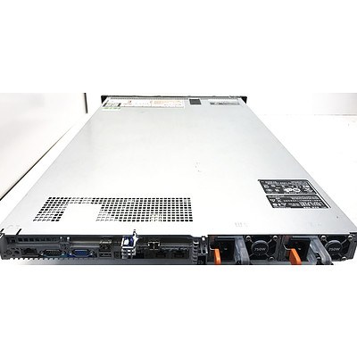 Dell PowerEdge R620 Dual Hexa-Core Xeon E5-2640 2.5GHz 1 RU Server