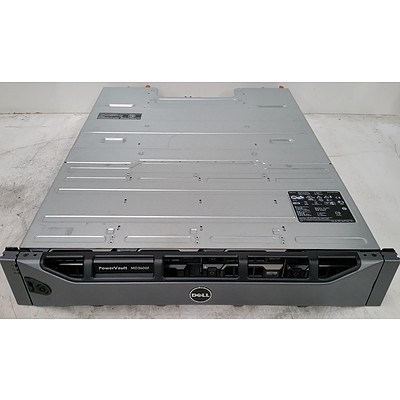 Dell PowerVault MD3600f 12 Bay SAS Hard Drive Array w/ 4.8TB of Total Storage