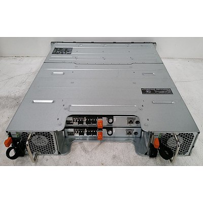 Dell PowerVault MD3600f 12 Bay SAS Hard Drive Array w/ 4.8TB of Total Storage