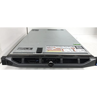 Dell PowerEdge R620 Dual Hexa-Core Xeon E5-2640 2.5GHz 1 RU Server
