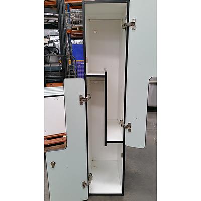 Personal Lockers - Lot of Four