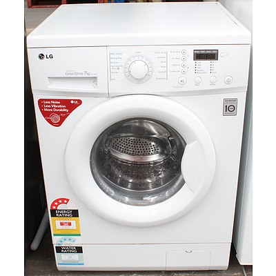LG Direct Drive Inverter 7.5 Kg Front Loader Washing Machine
