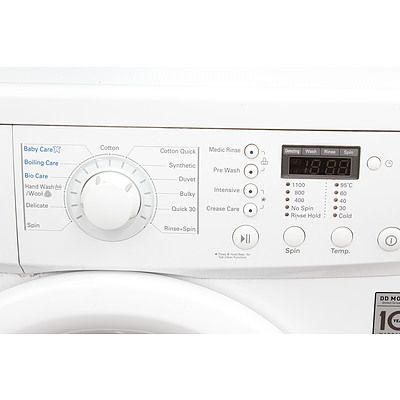 LG Direct Drive Inverter 7.5 Kg Front Loader Washing Machine
