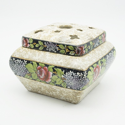 Antique English Pot Purri Circa 1918