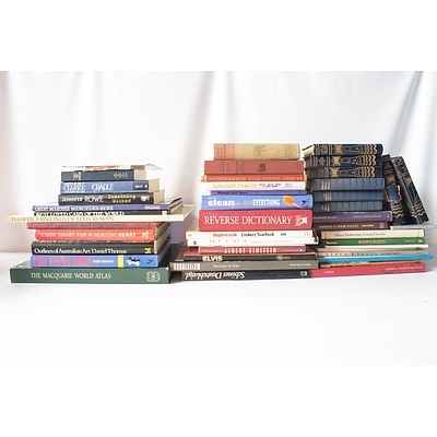 Bulk Lot of Books Including Elvis, Princess Dianna & Albert Einstein