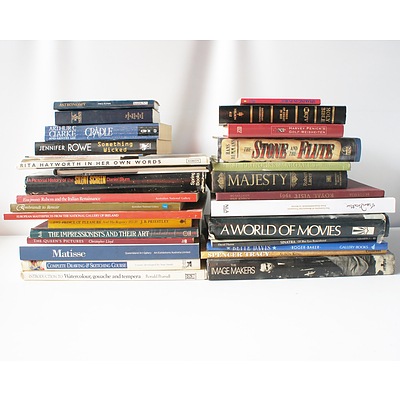 Bulk Lot of Books Including Elvis, Princess Dianna & Albert Einstein