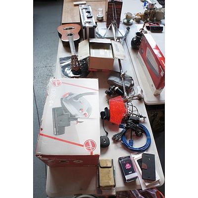 Original Star Wars Trilogy on VHS, Bags, Assorted Cabinet Items, Shoes, Electronics, and more