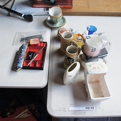 Original Star Wars Trilogy on VHS, Bags, Assorted Cabinet Items, Shoes, Electronics, and more