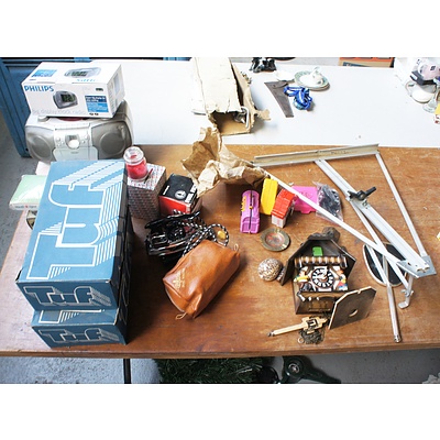 Original Star Wars Trilogy on VHS, Bags, Assorted Cabinet Items, Shoes, Electronics, and more