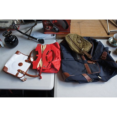 Original Star Wars Trilogy on VHS, Bags, Assorted Cabinet Items, Shoes, Electronics, and more