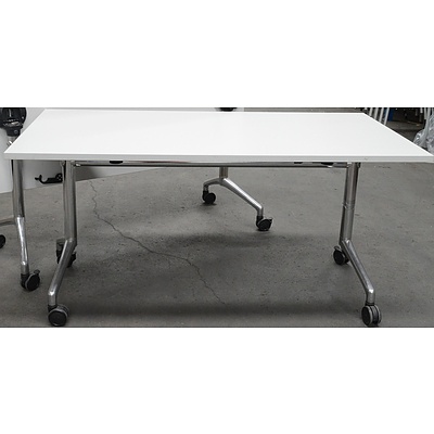 i.am by Thinking Ergonomix Flip Top Table