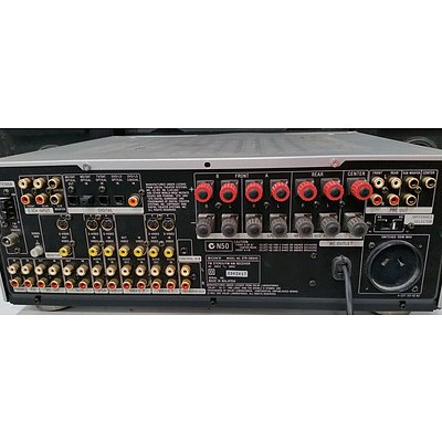 Sony Home Theatre Amplifier and Speakers