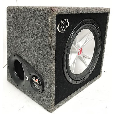 Kicker CVR 10 inch CompVR Subwoofer