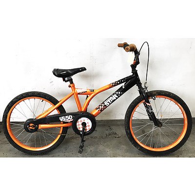 Mountain & BMX Bikes - Lot of 3