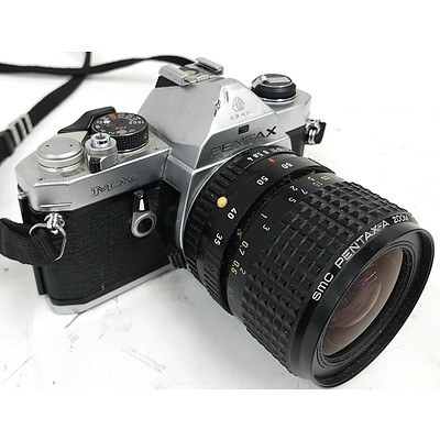 Pentax MX 35mm SLR Camera