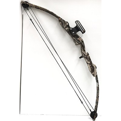 Abby Taipan Camo RH Twin Cam Compound Bow