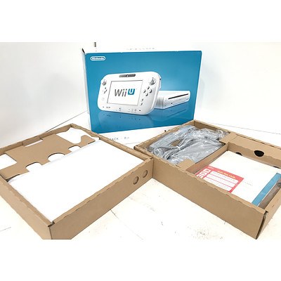 Nintendo Wii U Game Console Basic Pack - Brand New