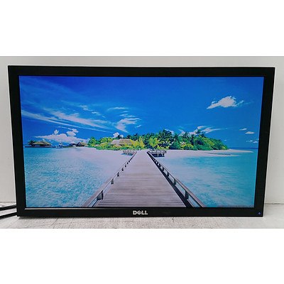 Dell (P2211Ht) 22-Inch Full HD (1080p) Widescreen LED-backlit LCD Monitor