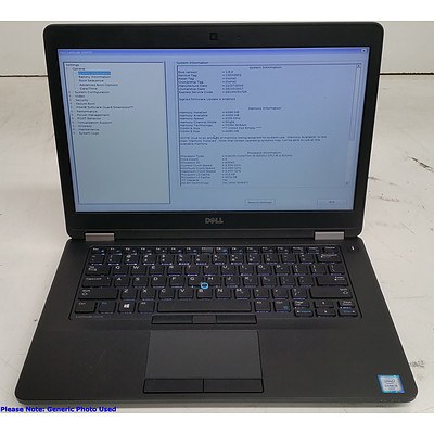 Dell Latitude E5470 14-Inch Core i5 (6200U) 2.30GHz Laptop