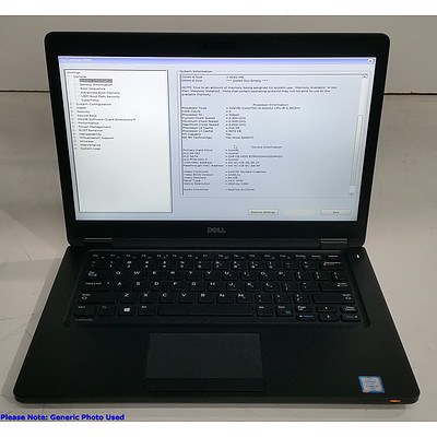 Dell Latitude 5480 14-Inch Core i5 (6200U) 2.30GHz Laptop