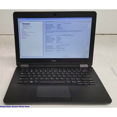 Dell Latitude E7270 12.5-Inch Core i5 (6200U) 2.30GHz Laptop