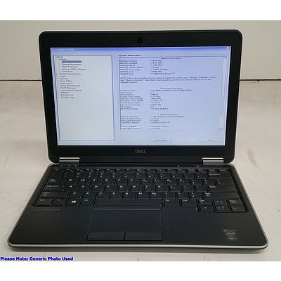 Dell Latitude E7240 12.5-Inch Core i5 (4310U) 2.00GHz Laptop
