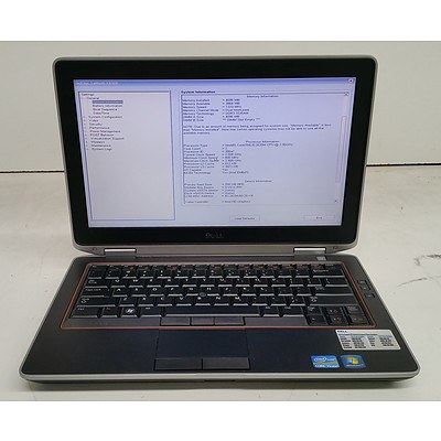 Dell Latitude E6320 13.3 Inch Widescreen Core i5 (2520M) 2.50GHz Laptop