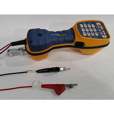 Fluke Networks TS44 Pro Telephone Test Set w/ Piercing Pin Clips