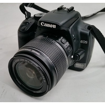 Canon EOS 400D Digital SLR Camera